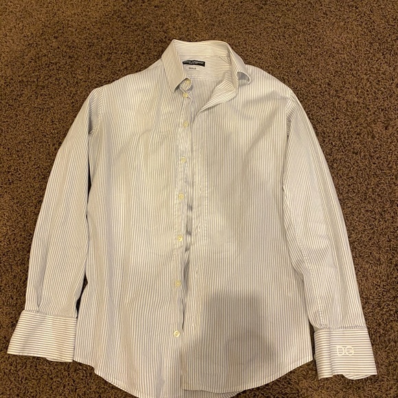 Dolce and gabbanna long sleeve dress shirt - Picture 1 of 3